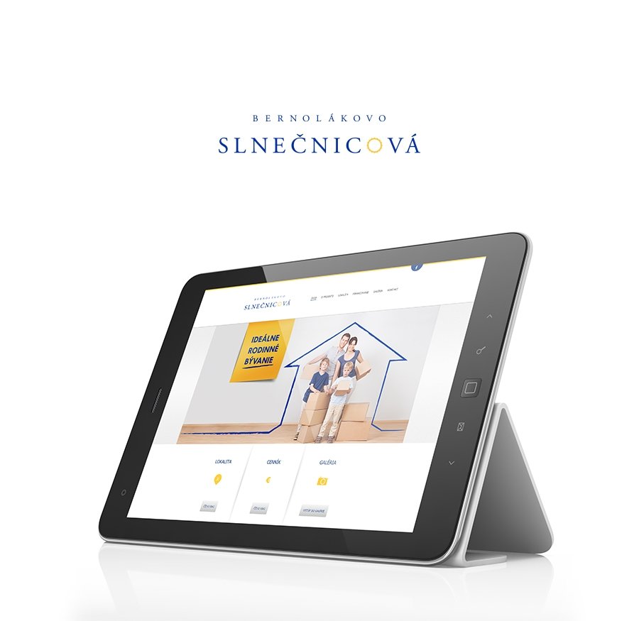 Bernolákovo Slnečnicová - webstránka