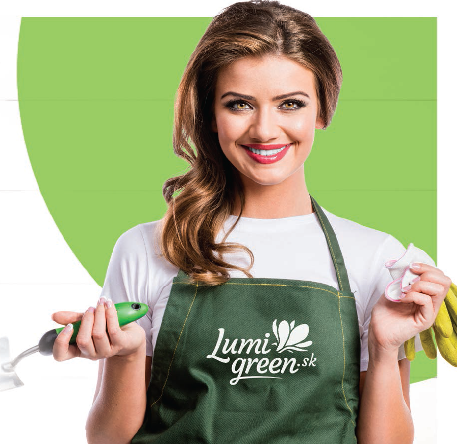 Lumigreen - identita a kampane