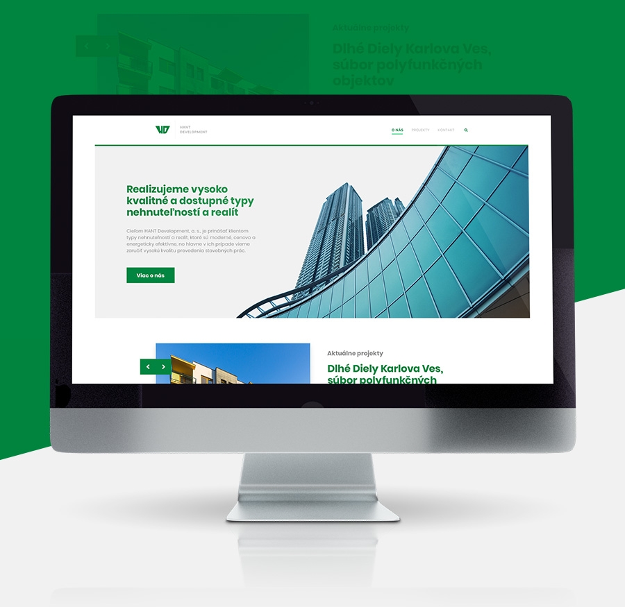 HANT DEVELOPMENT - web