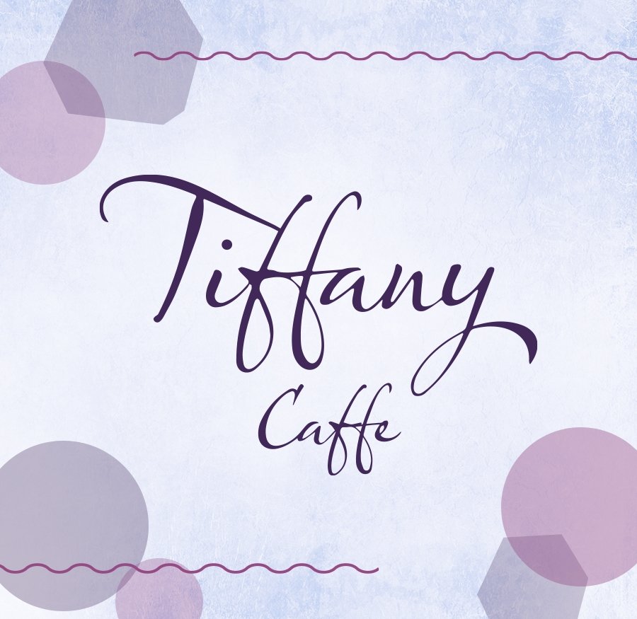 Tiffany caffe - nápojový lístok