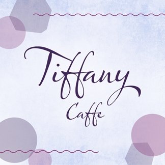 Tiffany caffe - nápojový lístok