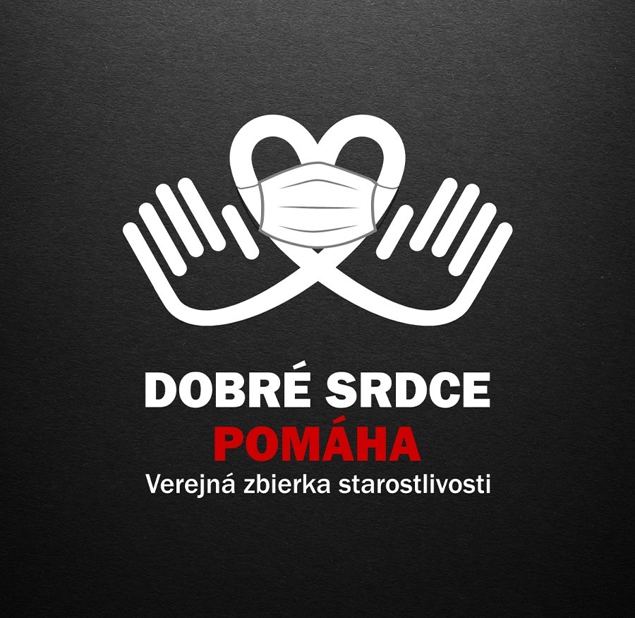 Dobré srdce 2020 - kampaň