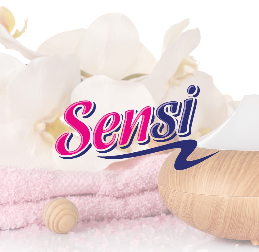 Sensi - obalový dizajn