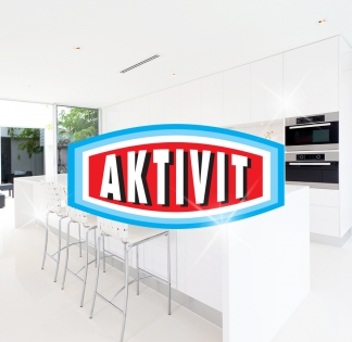 Aktivit - obalový dizajn