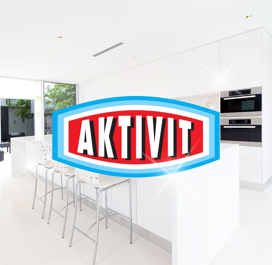 Aktivit - obalový dizajn